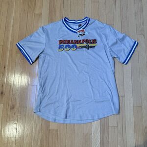 Indianapolis Motor Speedway Shirt Men’s Large Indycar Indy 500 Racing NWT